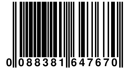 0 088381 647670