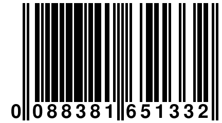 0 088381 651332