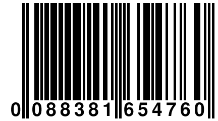 0 088381 654760