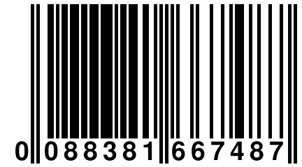 0 088381 667487