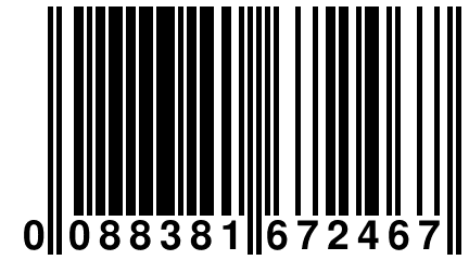 0 088381 672467