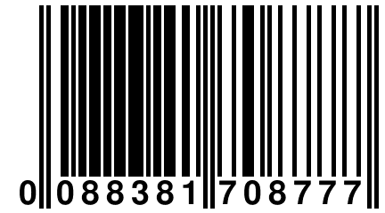 0 088381 708777