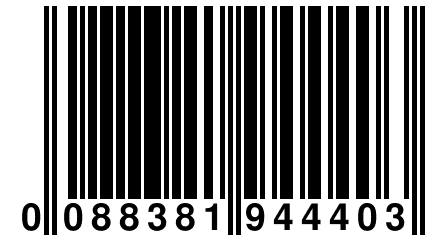 0 088381 944403