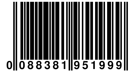 0 088381 951999