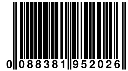 0 088381 952026