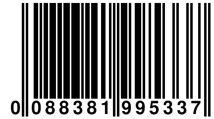 0 088381 995337