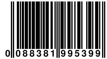 0 088381 995399