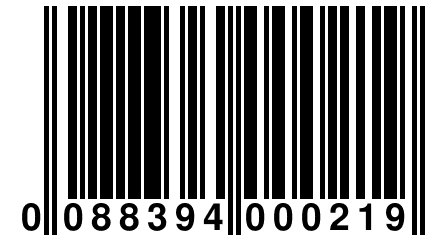 0 088394 000219