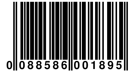 0 088586 001895