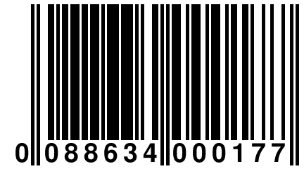 0 088634 000177