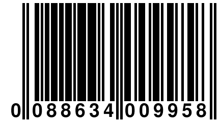 0 088634 009958