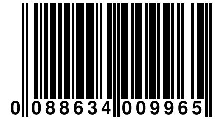 0 088634 009965