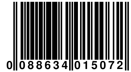 0 088634 015072