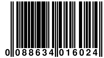 0 088634 016024