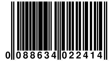 0 088634 022414