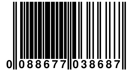 0 088677 038687