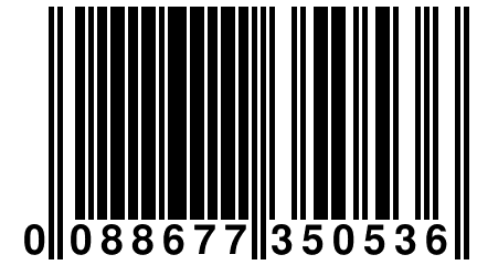 0 088677 350536