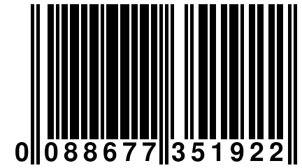 0 088677 351922