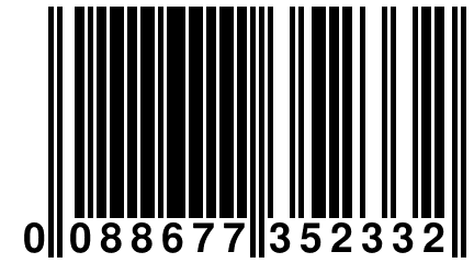 0 088677 352332