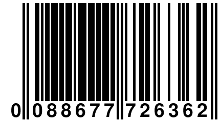 0 088677 726362