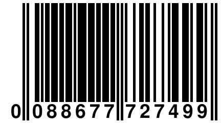 0 088677 727499