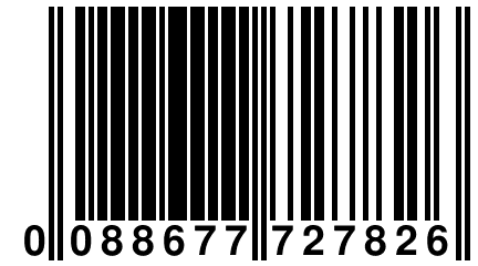 0 088677 727826