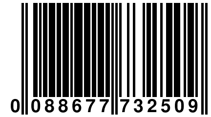 0 088677 732509