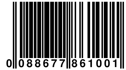 0 088677 861001