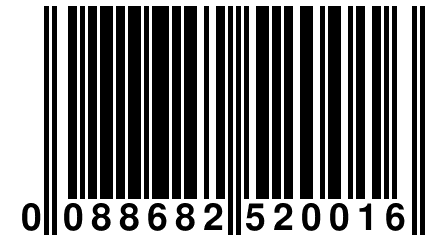 0 088682 520016