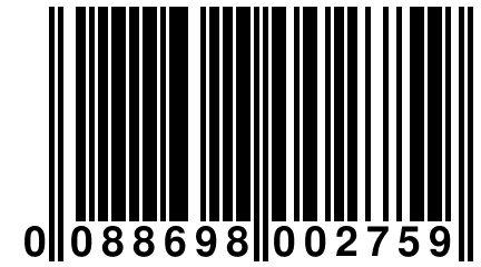 0 088698 002759