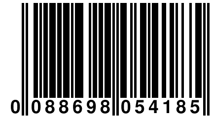 0 088698 054185