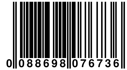 0 088698 076736