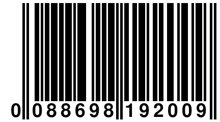 0 088698 192009