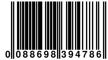 0 088698 394786