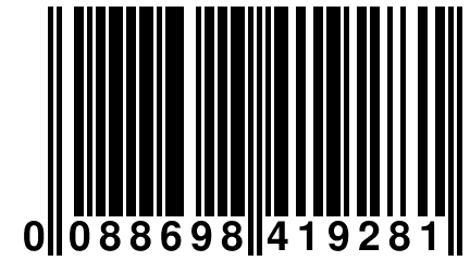 0 088698 419281