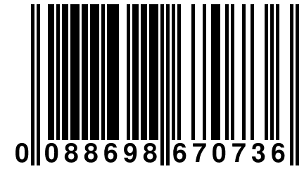 0 088698 670736