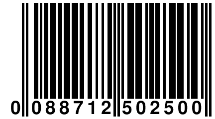 0 088712 502500