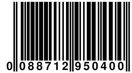 0 088712 950400