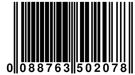 0 088763 502078