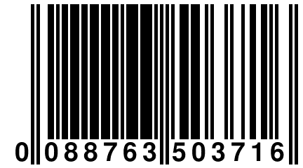 0 088763 503716