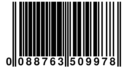 0 088763 509978