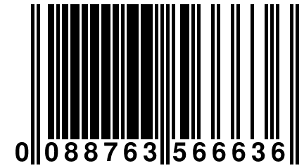 0 088763 566636