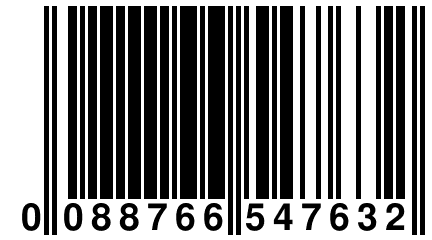 0 088766 547632