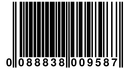 0 088838 009587