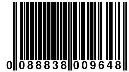 0 088838 009648