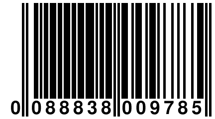 0 088838 009785