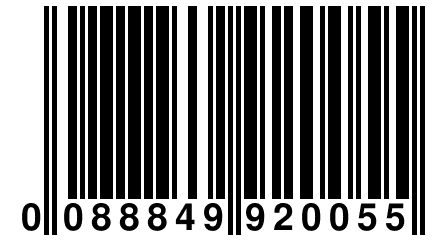 0 088849 920055