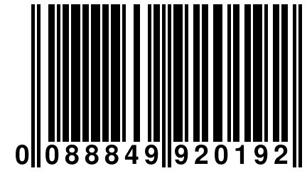 0 088849 920192