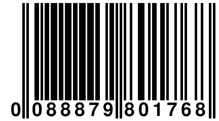 0 088879 801768