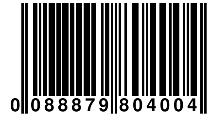 0 088879 804004